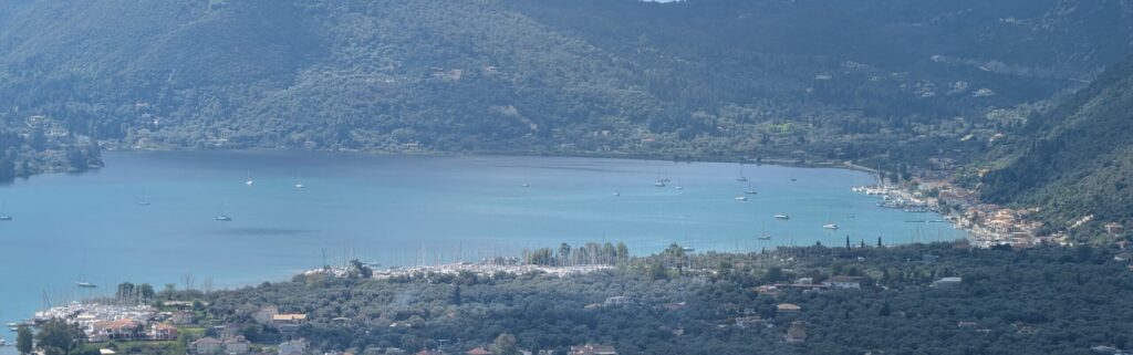 Vliho Bay early spring